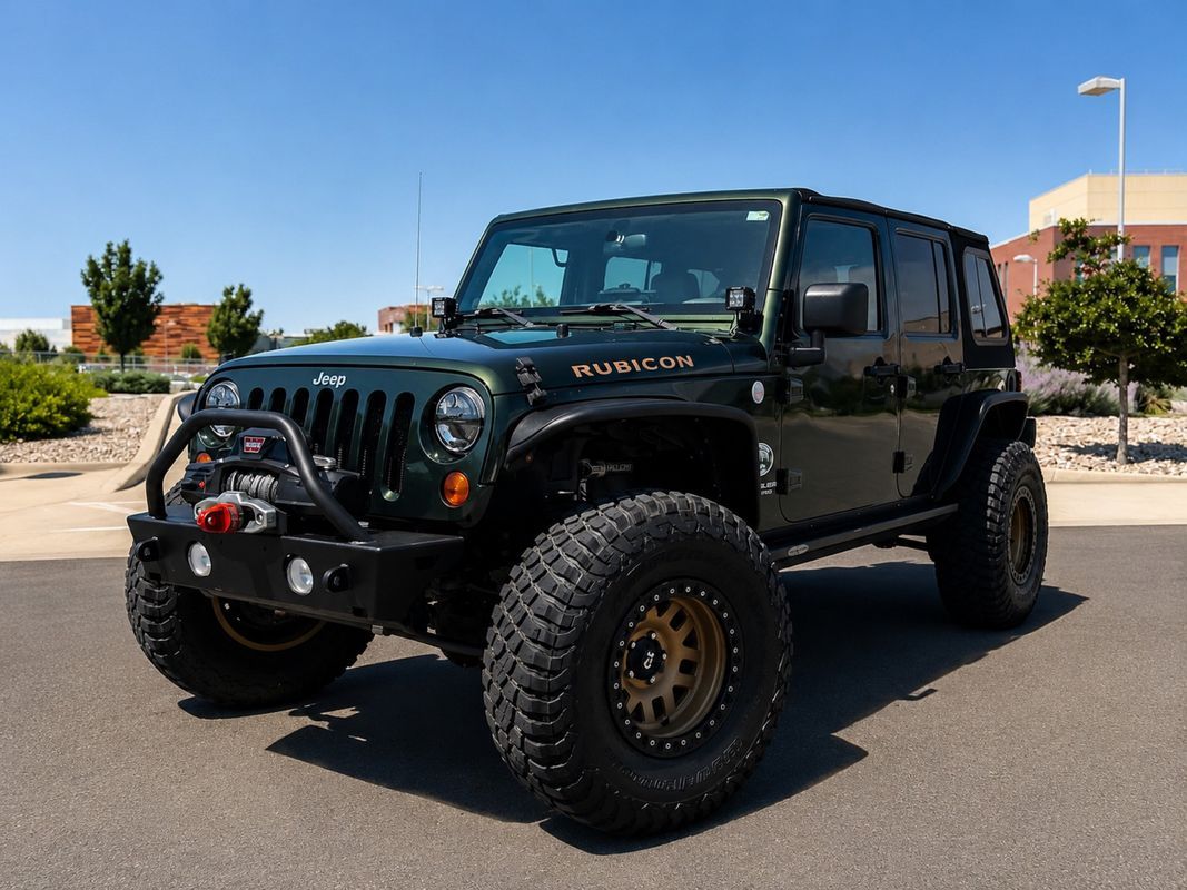 2010 Jeep Wrangler Unlimited Rubicon