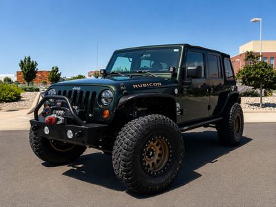 2010 Jeep Wrangler Unlimited Rubicon