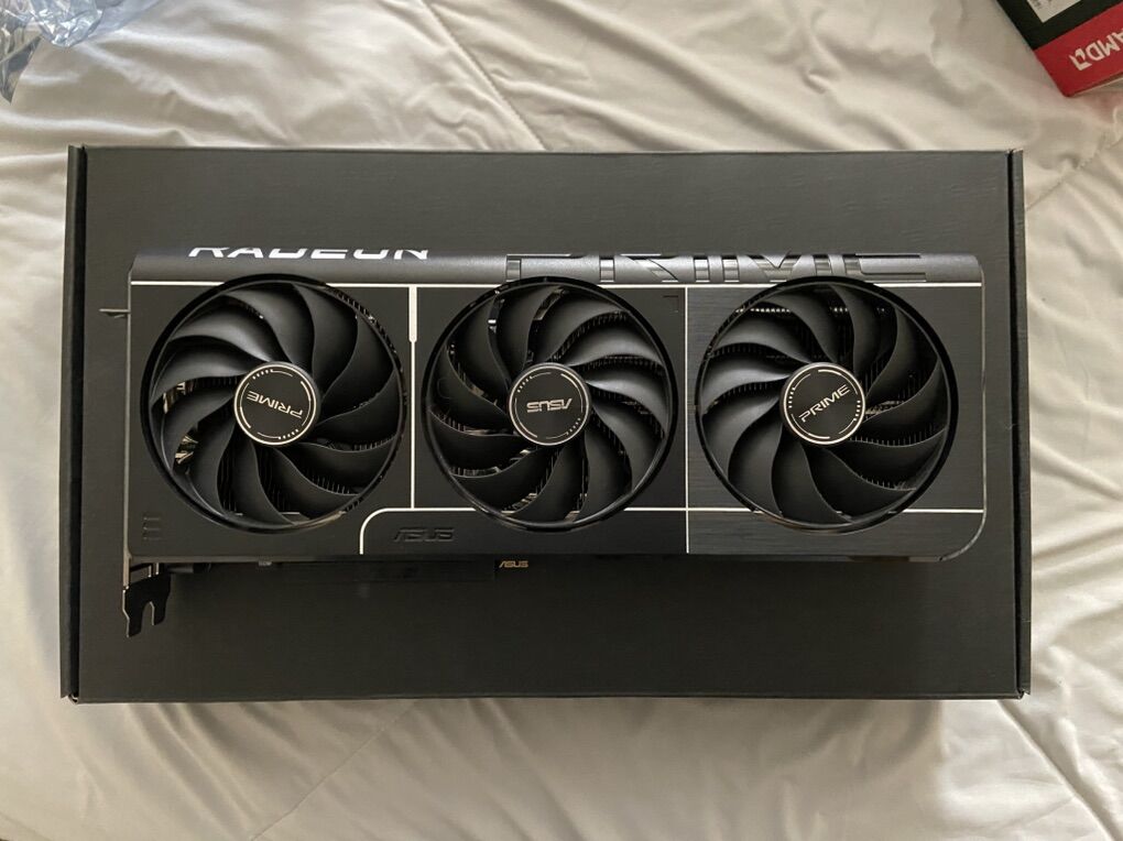 AMD RX 9070 XT GPU (ASUS Prime)