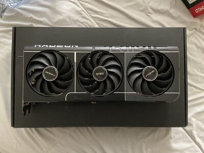 AMD RX 9070 XT GPU (ASUS Prime)