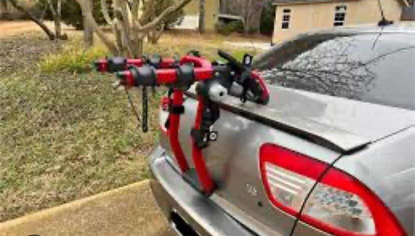 Yakima Bike Rack super Joe 2 Trunk thule Saris