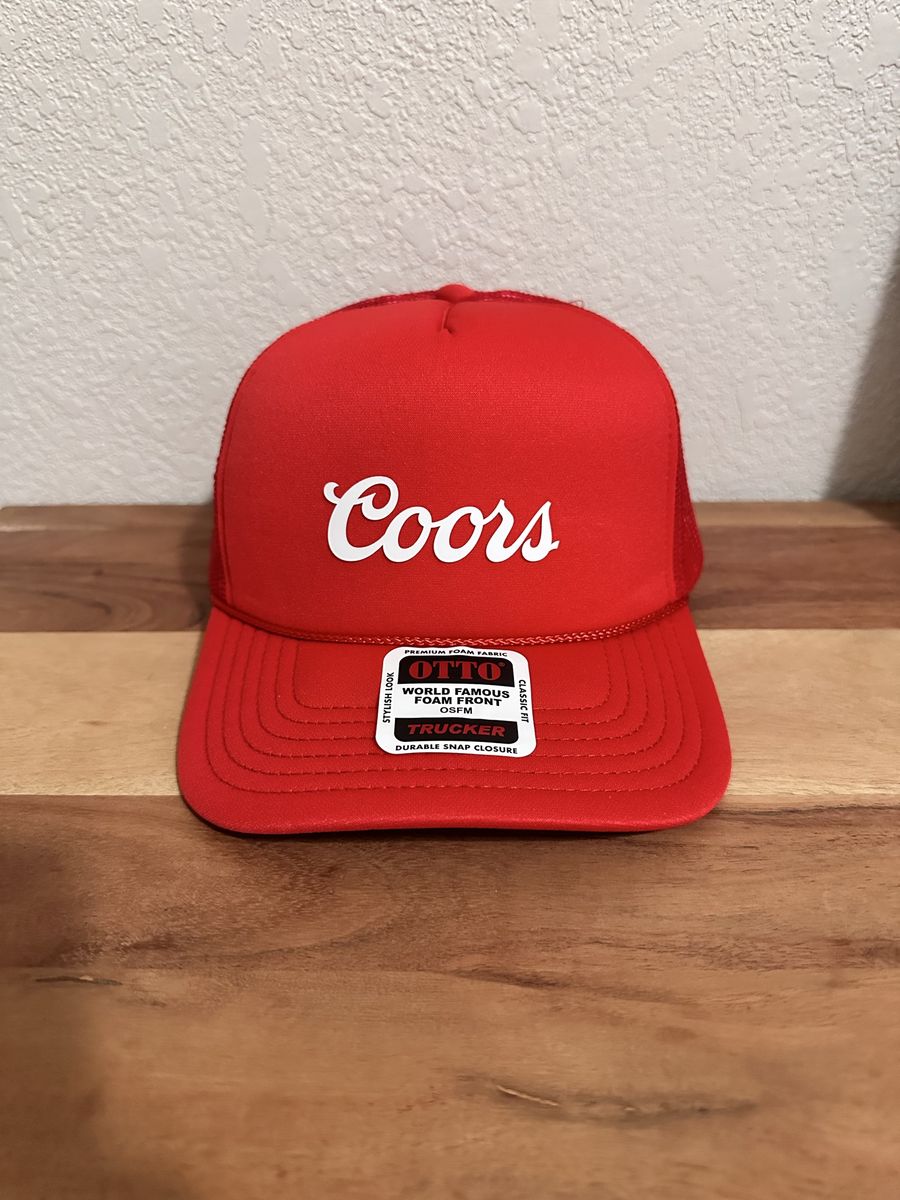 New Coors SnapBack Trucker Hat