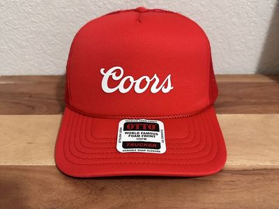 New Coors SnapBack Trucker Hat