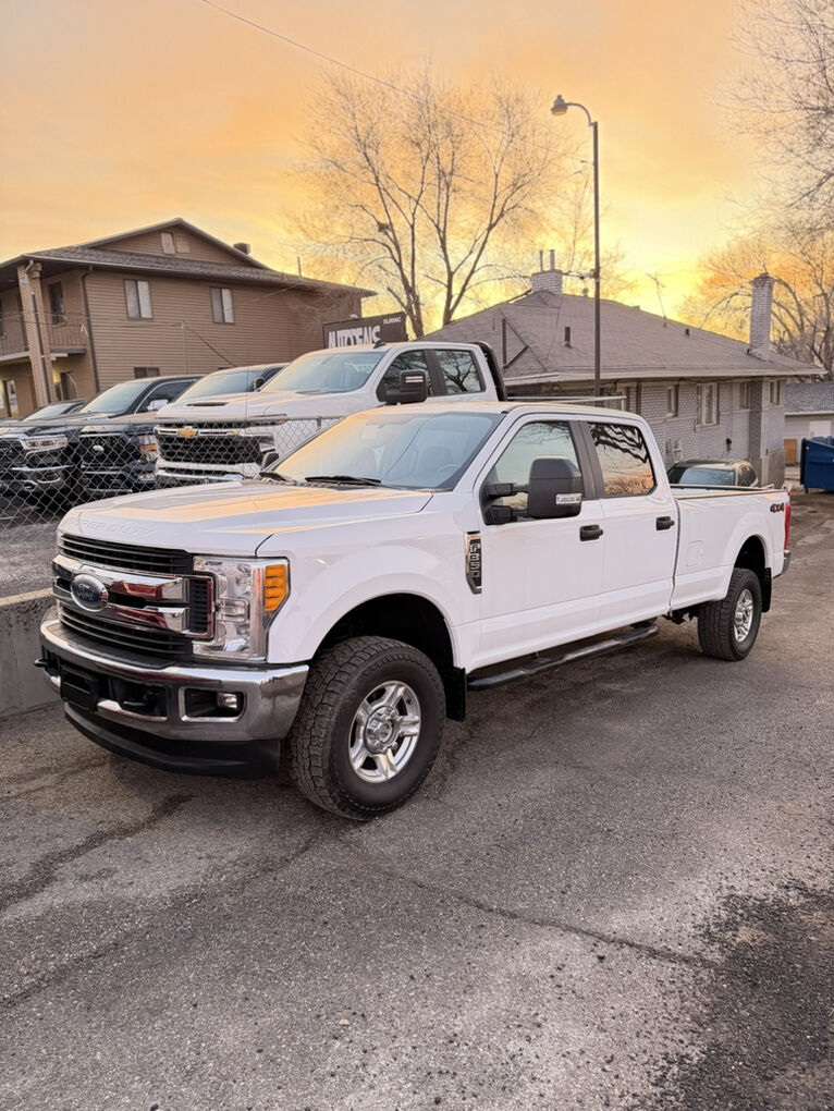 2017 FORD F350 SUPER DUTY XLT