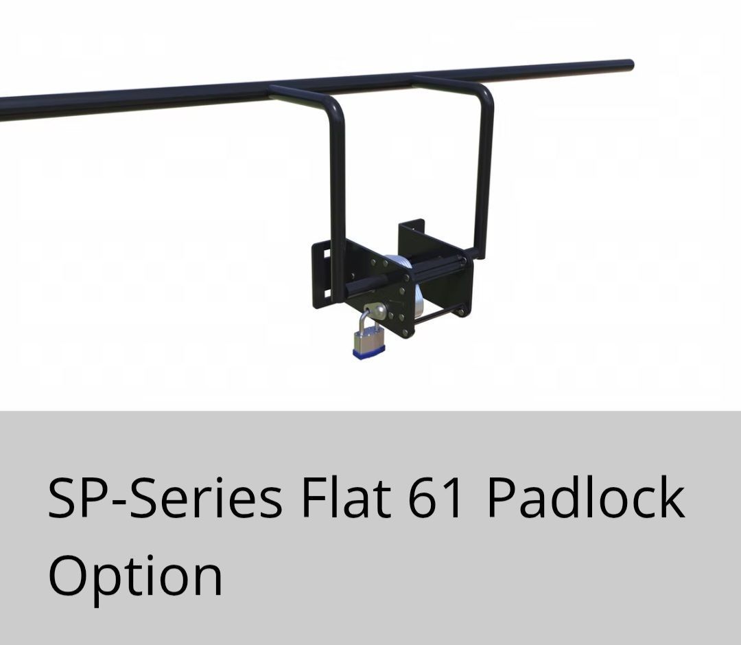 Gravity Dumpster Lock