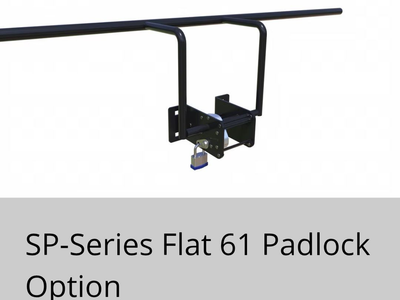 Gravity Dumpster Lock