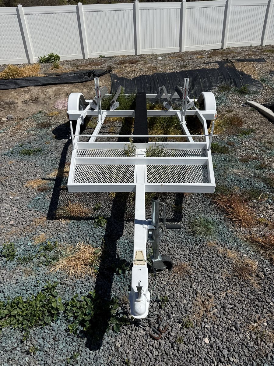 PWC Wave Runner Stand Up Jet Ski Trailer