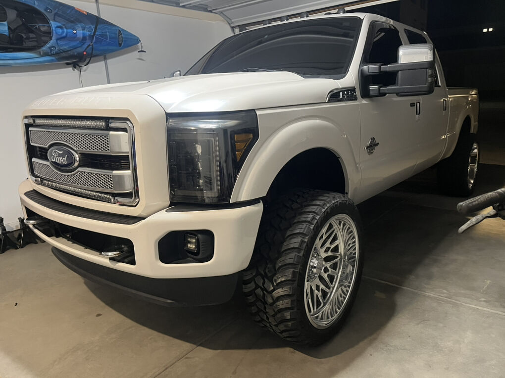 2015 FORD F250 SUPER DUTY Platinum