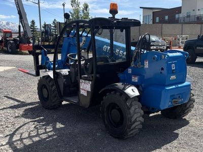 2017 Genie GTH-5519 (19') *Warranty* Forklift Telehandler (id.7116)