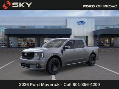 2026 FORD MAVERICK Lobo