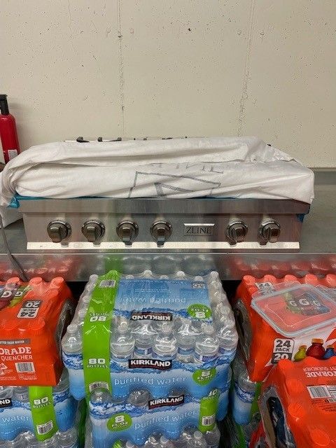 ZLINE 36" 6 Burner gas range top