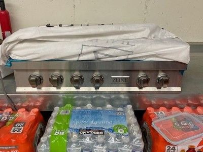 ZLINE 36" 6 Burner gas range top