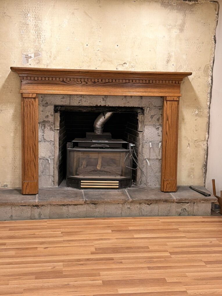 Fireplace Mantel