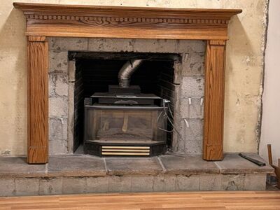 Fireplace Mantel