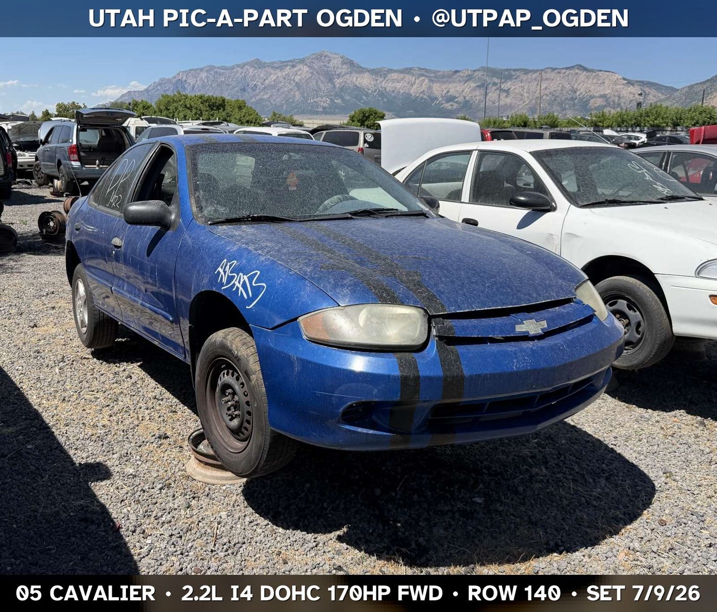 2005 Chevrolet Cavalier Parts - UTPAP Ogden