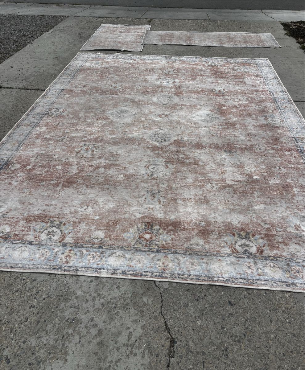 Tumble Rug Set