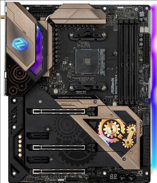 ASRock B550 TAICHI AM4 AMD B550