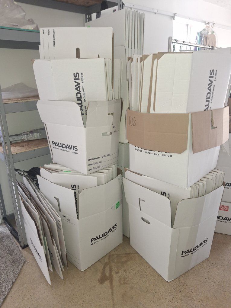 Paul Davis Moving & Storage Boxes - Recover, Reconstruct, Restore - Used