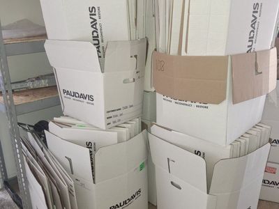 Paul Davis Moving & Storage Boxes - Recover, Reconstruct, Restore - Used