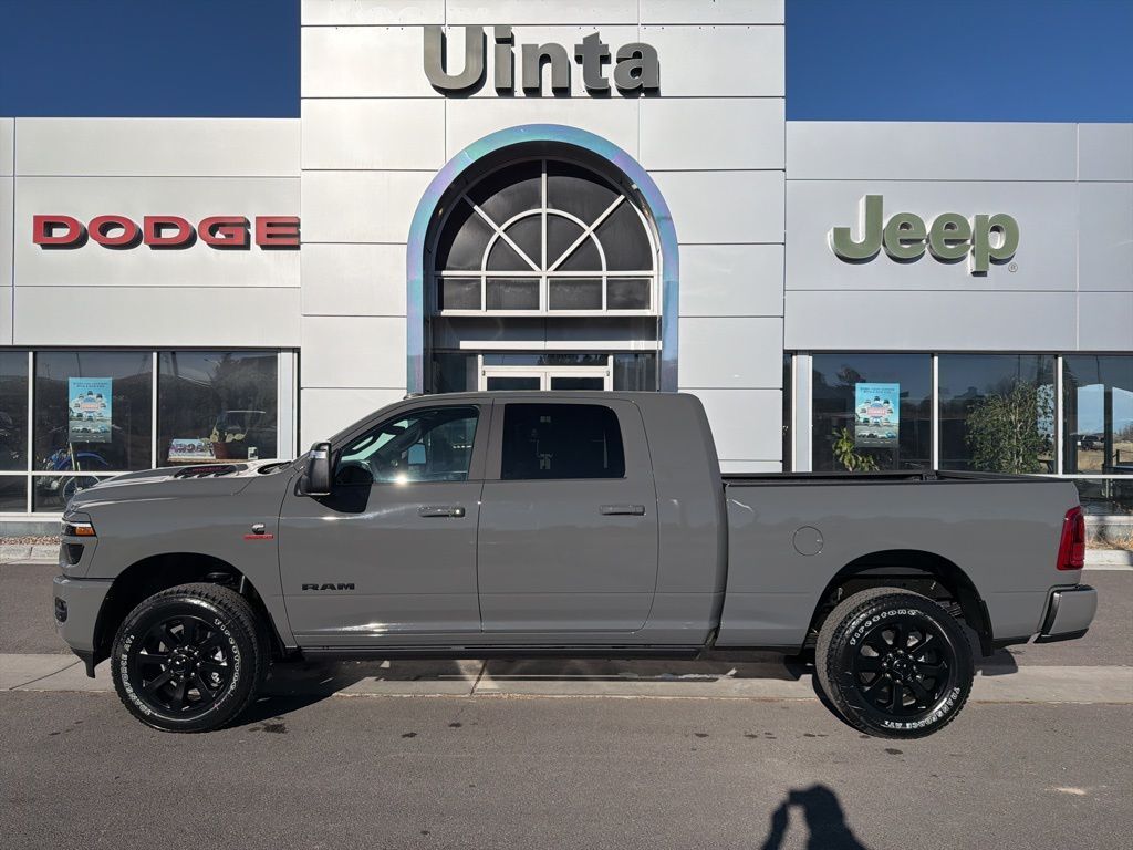 2026 Ram 3500 Laramie