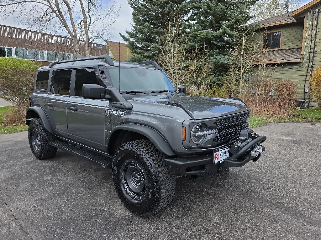 2023 Ford Bronco Everglades