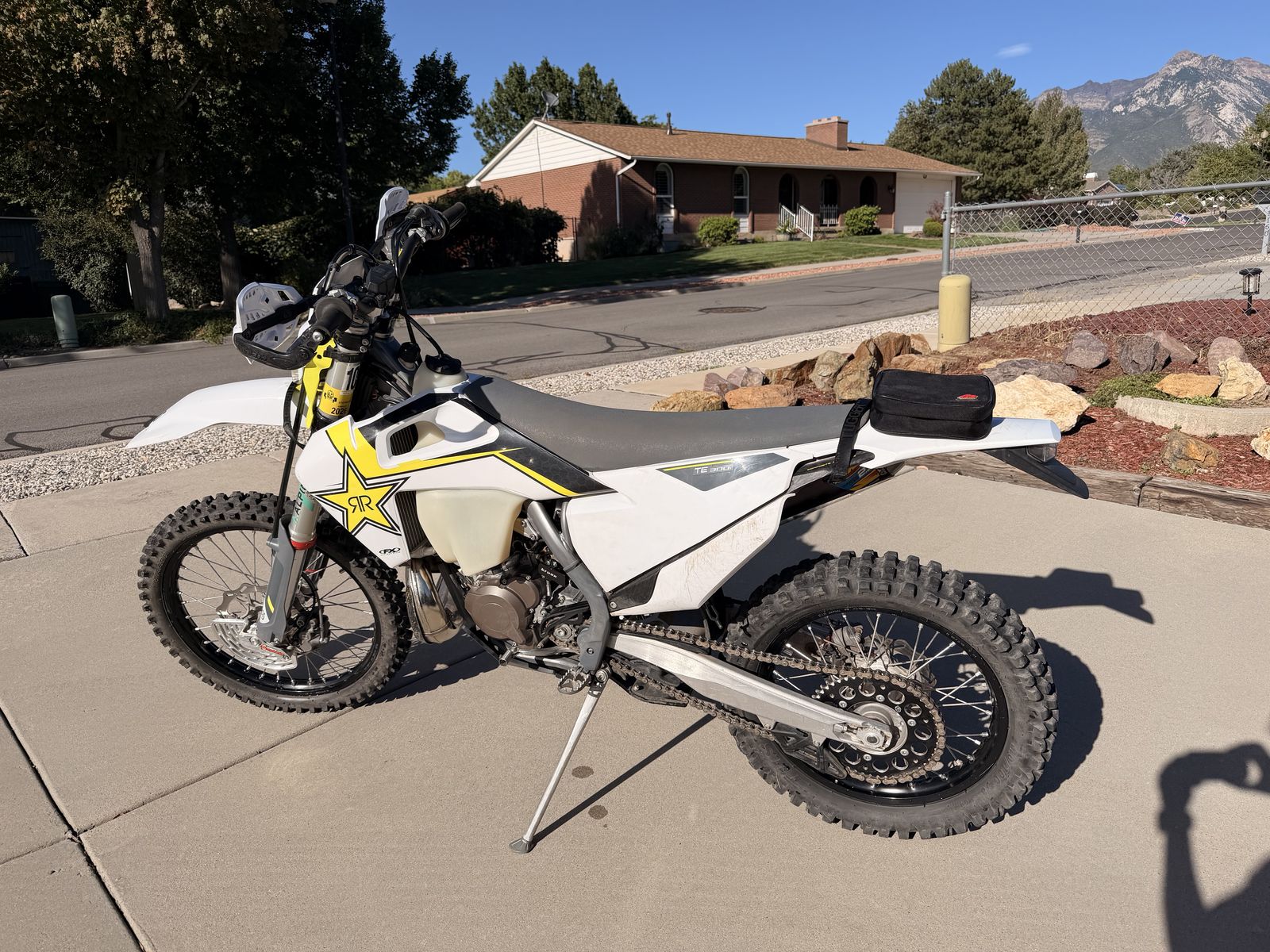 2022 Husqvarna TE 300i Rockstar Edition