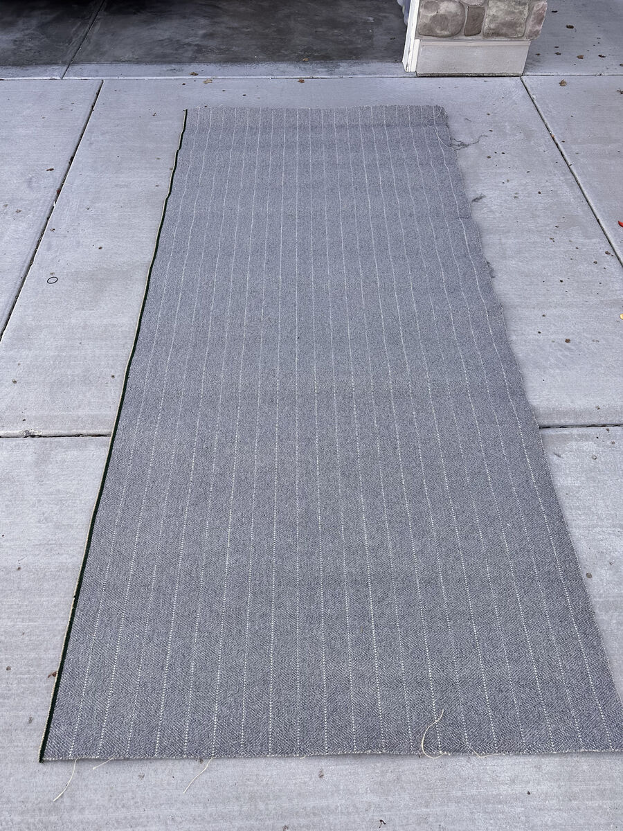 100% Wool Carpet Remnant