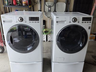 Front Load Washer and Dryer