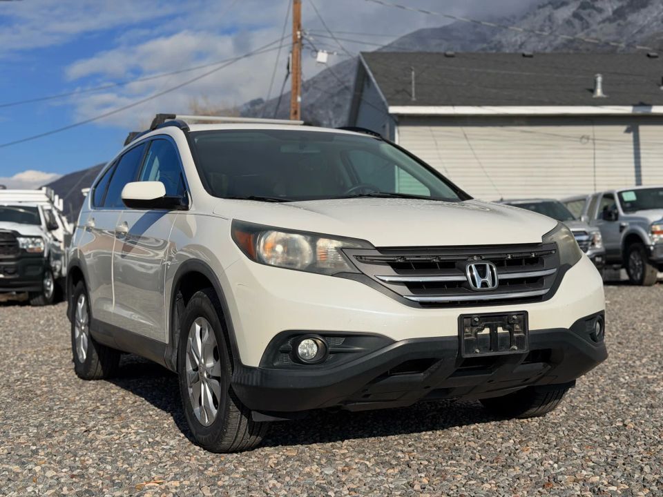 2014 HONDA CRV EX