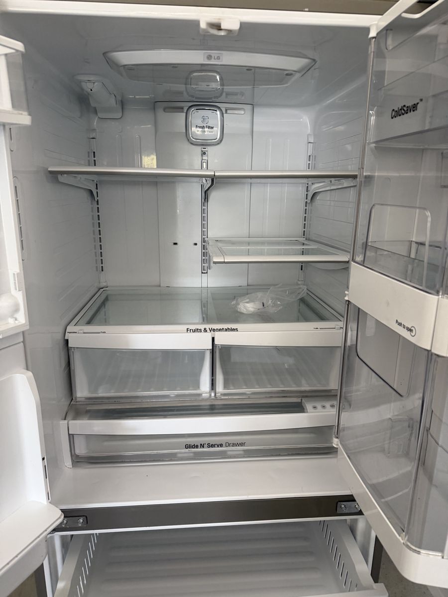 LG LFXS24663S French Door Refrigerator - Stainless Steel 