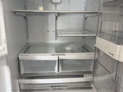 LG LFXS24663S French Door Refrigerator - Stainless Steel