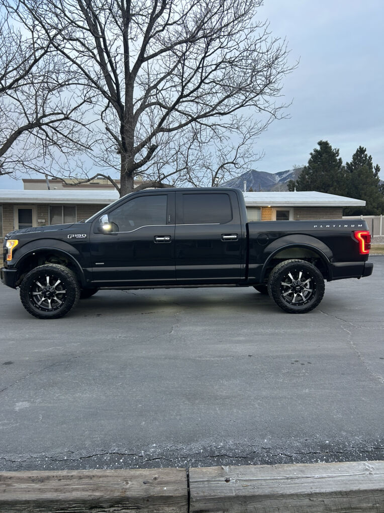 2015 Ford F-150 Platinum