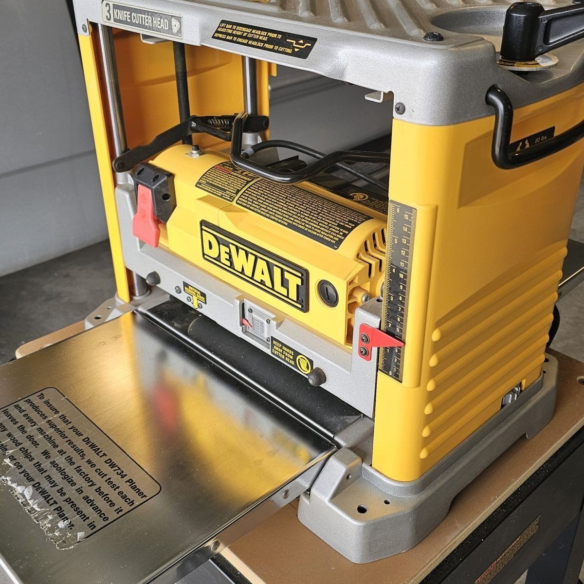 Dewalt 15 Amp 12.5" Planer DW734