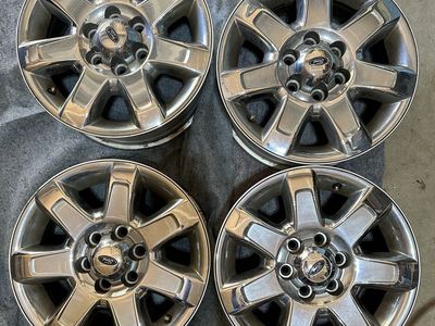 Ford F-150 18' Rims