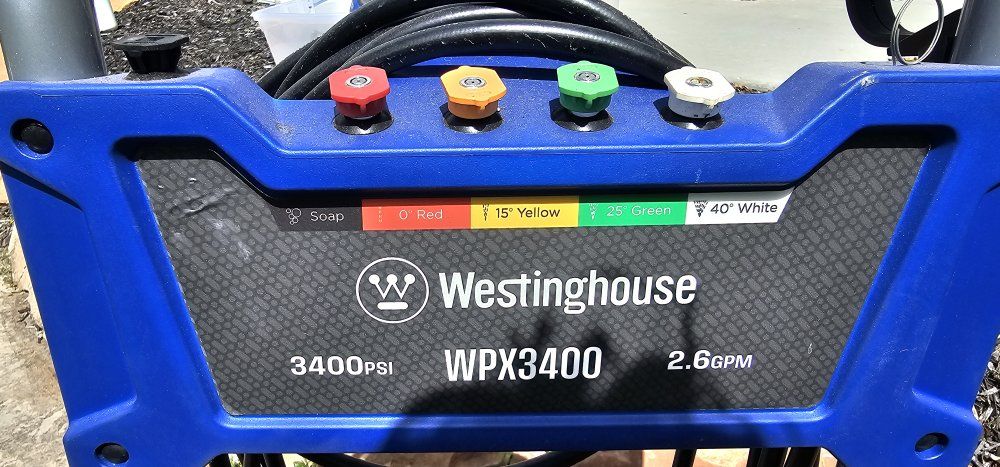 Westinghouse Pressure Washer