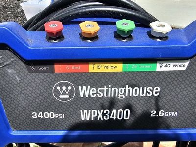Westinghouse Pressure Washer