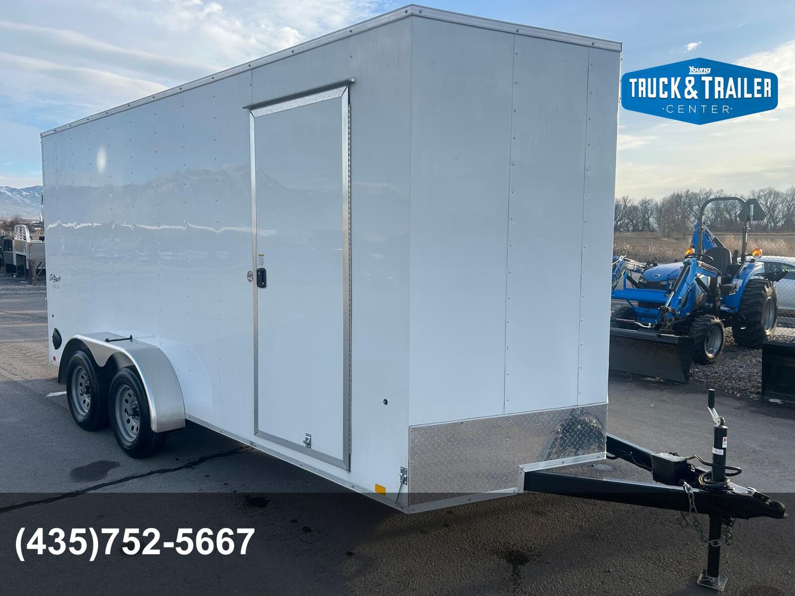 Used 2024 Pace 7X16 Cargo Trailer