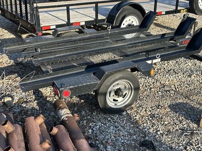 For Sale: Echo EMC 7-12 Motorcycle Trailer