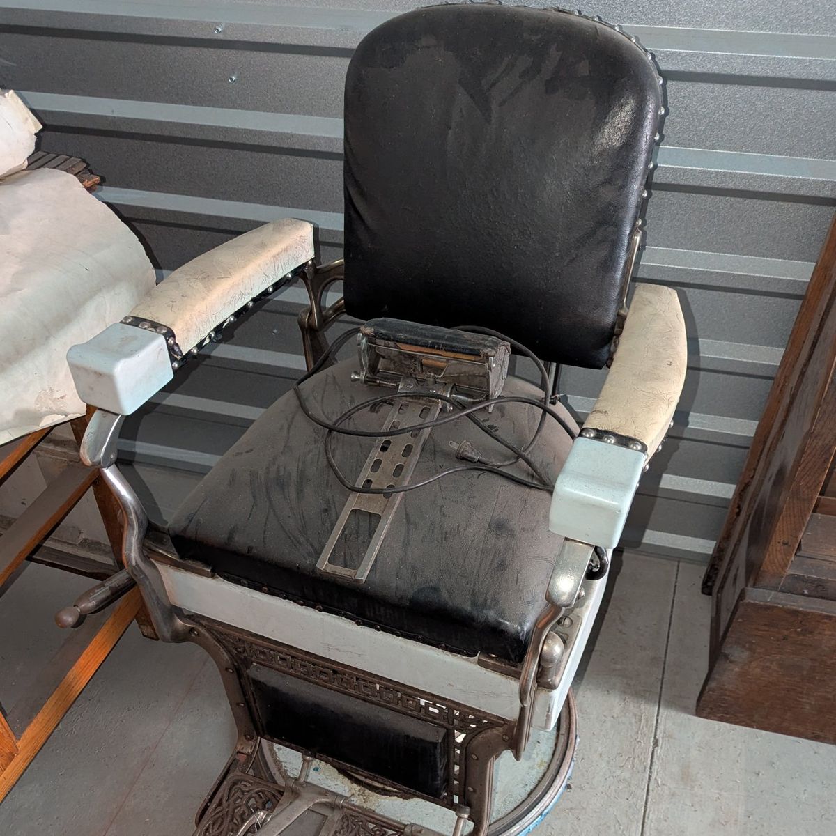 Antique Barber Chair