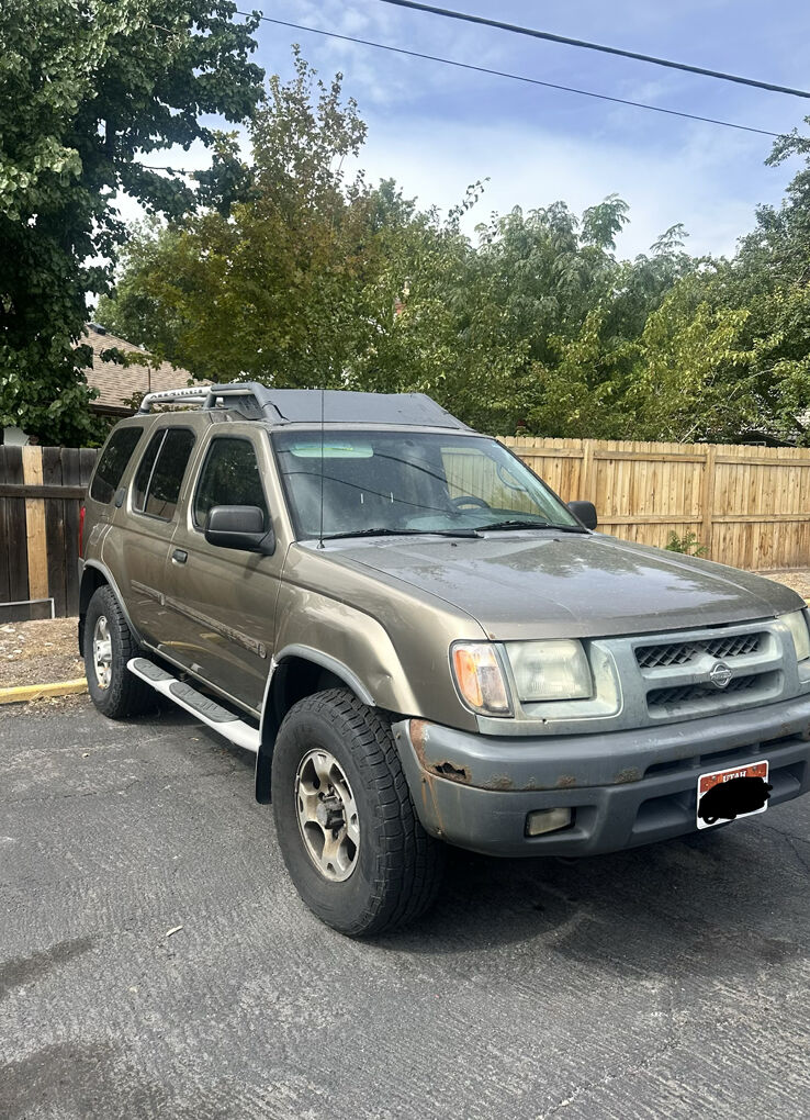 2001 NISSAN XTERRA
