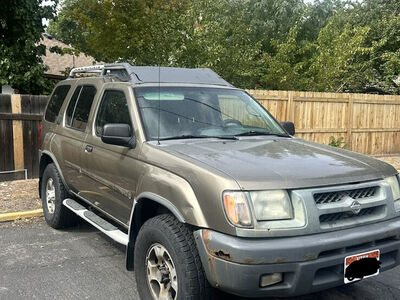 2001 NISSAN XTERRA