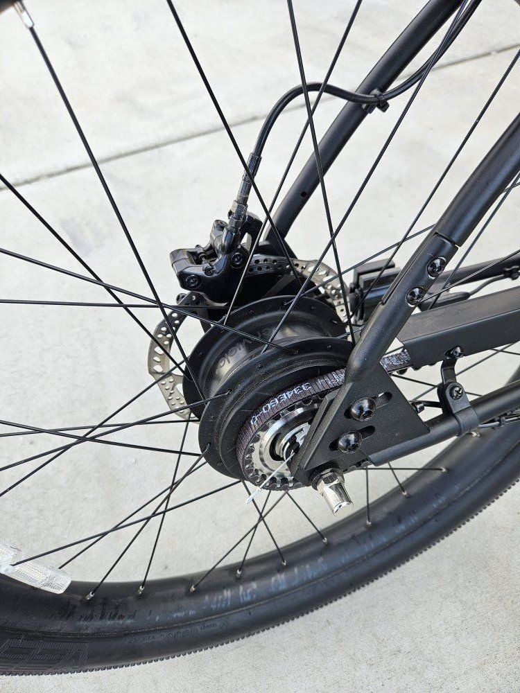 Trek Cafe moto go Electric cruiser bike