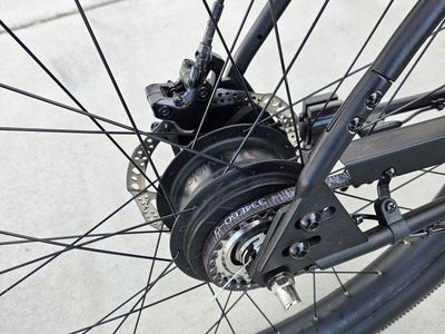 Trek Cafe moto go Electric cruiser bike