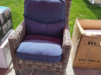 Outdoor Patio Chair Qty-1