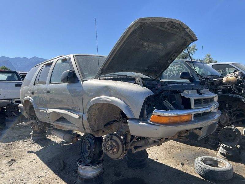 Just In! 2004 Chevrolet Blazer Parts - UTPAP Orem