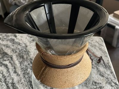 Bodum 34oz Pour Over with Permanent Filter