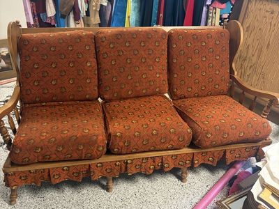 MCM modern vintage couch rare find