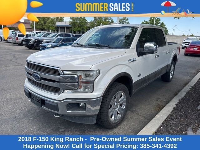 2018 Ford F-150 King Ranch