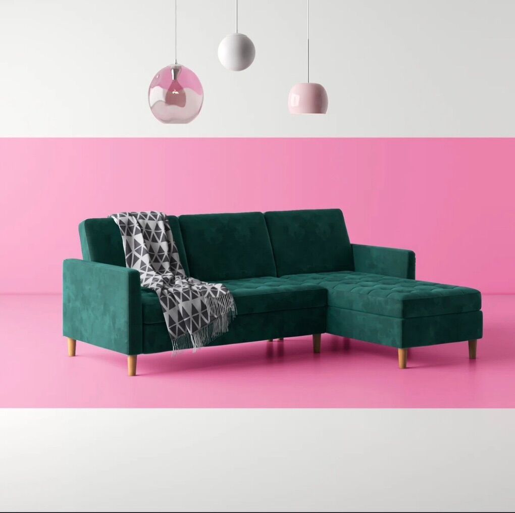 Sleeper Sofa And Chaise Sectional
