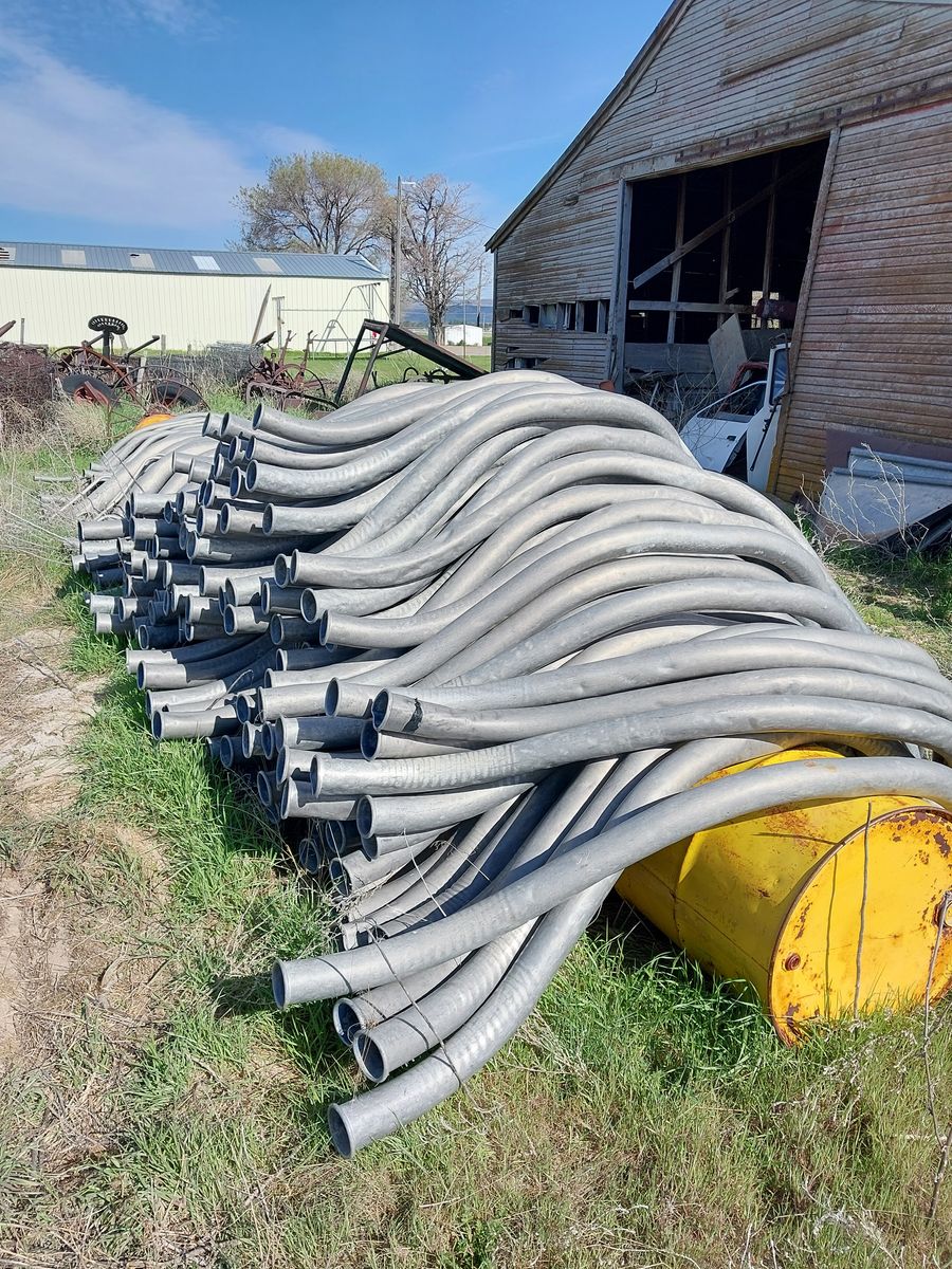 Aluminum Siphon Tubes